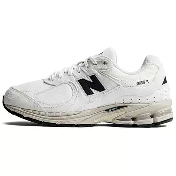 New Balance 2002R Белые мужские кроссовки на меху Кремовые M2002RSW 42.5