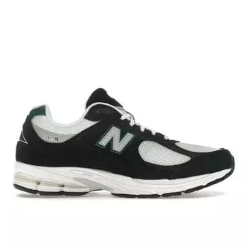 New Balance 2002R Black Marsh Green Unisex Sneakers Sea-Salt M2002RRA 44
