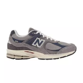 New Balance 2002R Castlerock Navy Мужские кроссовки серые Shadow-Grey M2002REL 37