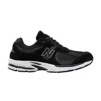 New Balance 2002R Черные мужские кроссовки цвета Gunmetal Phantom M2002RBK 42