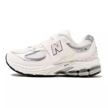 New Balance 2002R Hook & Loop Little Kid Sea Salt Pink Granite Детские кроссовки Белые PV2002PN 32.5
