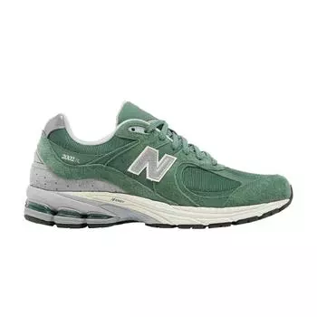 New Balance 2002R Мужские кроссовки Jade Silver Metallic Зеленые, серебристо-норковые M2002RHW 38.5