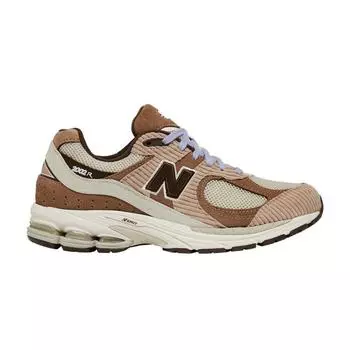 New Balance 2002R Коричневые вельветовые эксклюзивные мужские кроссовки SSENSE Фиолетовые M2002RSS 40.5