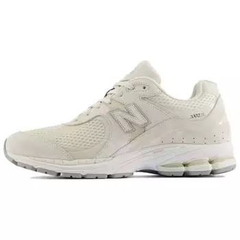 New Balance 2002R Linen Unisex Sneakers Cream Light-Silver-Metallic Sea-Salt M2002WC 40