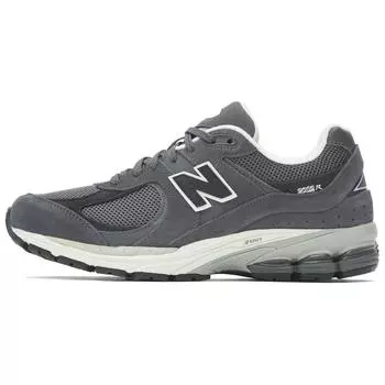 New Balance 2002R Monochrome Suede Pack - серые кроссовки унисекс M2002RFL 37.5