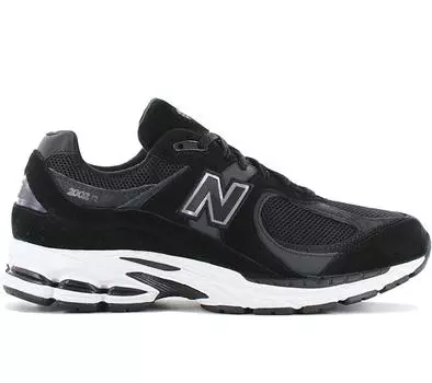 New Balance 2002R - Мужские кроссовки черные M2002RBK 2002 ОРИГИНАЛ