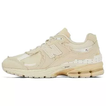 New Balance 2002R Protection Pack — кроссовки унисекс Sandstone кремового цвета Turtledove Gold-Metallic M2002RDQ 37.5