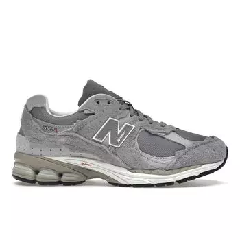 New Balance 2002R Protection Pack — серо-серые кроссовки унисекс Brighton-Grey Reflection M2002RDM 40