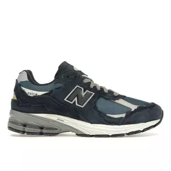New Balance 2002R Protection Pack - Темно-синие кроссовки унисекс Синий кряква-синий M2002RDF 37