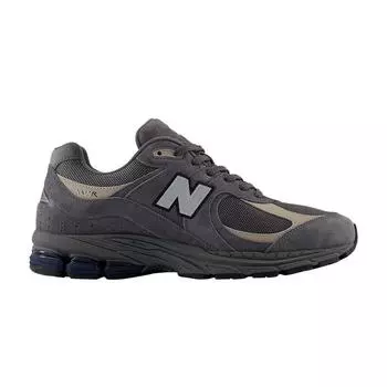 New Balance 2002R Серые бежевые темно-синие кроссовки унисекс M2002RTC 37