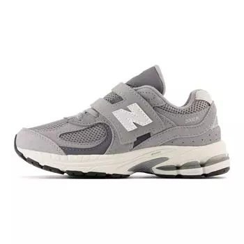 New Balance 2002R Hook & Loop Little Kid Steel Lead Детские кроссовки Серые PV2002ST 28.5