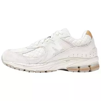 New Balance 2002R Quilted Pack - Белые мужские кроссовки цвета морской соли и загара M2002RPD 38