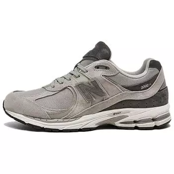 New Balance 2002R Светло-Темно-серые мужские кроссовки Светло-серые M2002RJD 36