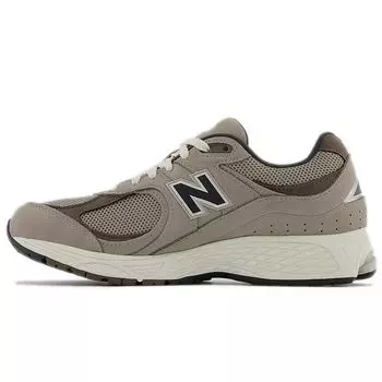 New Balance 2002R Теплые легкие кроссовки унисекс из альпаки с меловой доской Серые M2002RAW 38.5