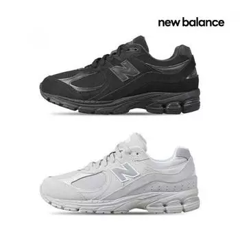 New Balance 2002r Triple Black Мужские Женские Кроссовки U2002r 01)U2002RBL/225
