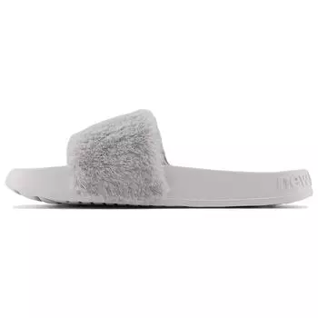 New Balance 200 Fuzzies Slide Summer Fog Женские кроссовки Белый Черный SWF200ZM 35