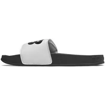 New Balance 200 Регулируемые шлепанцы Белые мужские кроссовки Черные SMA200W1