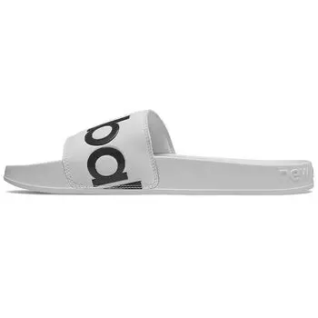 New Balance 200 Slides Белые черные мужские кроссовки SMF200WT 44