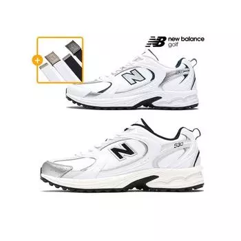 New Balance 2024 Ugs 530 Golf Shoes whiteblack 230