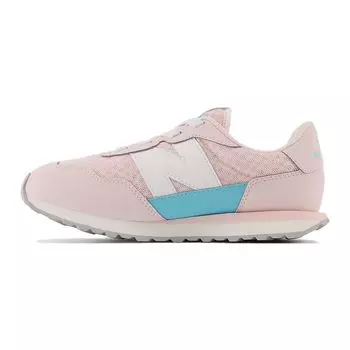 New Balance 237 Bungee Lace Little Kid Shell Розовые детские кроссовки Sea-Salt PH237KP 35