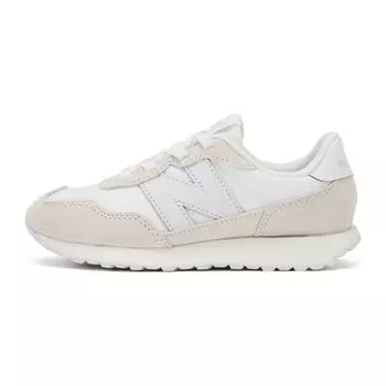 New Balance 237 Bungee Little Kid White Moonbeam Детские кроссовки Кремовые Arctic-Fox PH237KM1 28.5