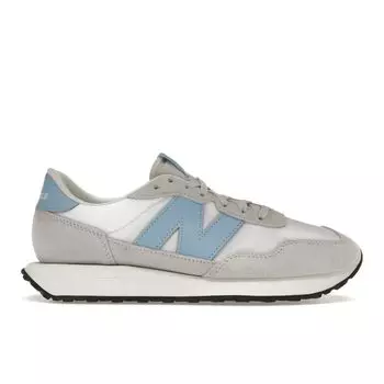 New Balance 237 Grey Matter Blue Haze женские кроссовки белые WS237YC 36