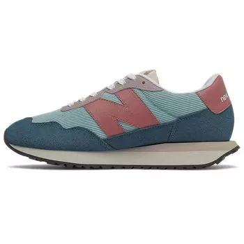New Balance 237 Lagoon Washed Henna Женские кроссовки Синие WS237WA1 37