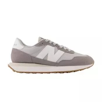 New Balance 237 Marblehead Gum Женские кроссовки Серые Raincloud Sea-Salt WS237NM 36.5