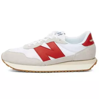New Balance 237 Nimbus Cloud Crimson Мужские кроссовки белые MS237RG 44