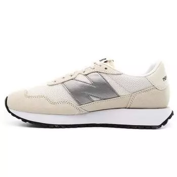 New Balance 237 Sea Salt Silver Metallic Женские кроссовки Кремовые WS237CB 36