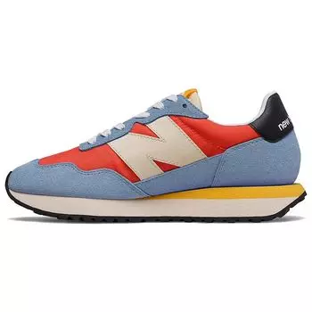 New Balance 237 Синие Красные Желтые Женские Кроссовки Разноцветные WS237SD 35