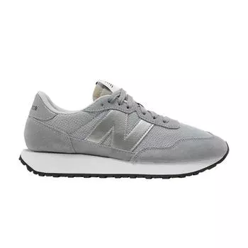 New Balance 237 Steel Женские кроссовки Серый Серебристый-Металлик WS237CD 35