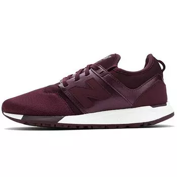 New Balance 247 Chocolate Cherry Женские кроссовки Красный Белый WRL247HK