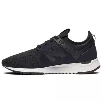 New Balance 247 Classic Black Женские кроссовки белые WRL247SK