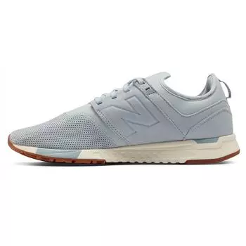 New Balance 247 Luxe Light Blue Мужские кроссовки белые MRL247LP