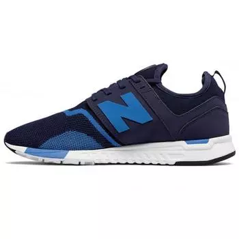 New Balance 247 Luxe Navy Мужские кроссовки Синие MRL247NB