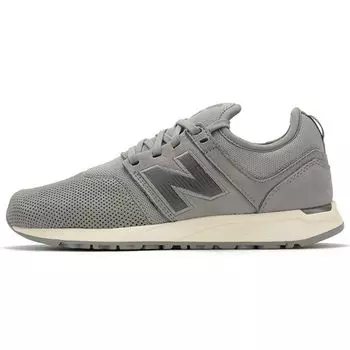 New Balance 247 Нубук Серые женские кроссовки WRL247WL 35