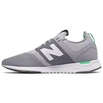 New Balance 247 Серебро Норка Яркий Нефрит (Женский) Женские кроссовки WRL247FC 38