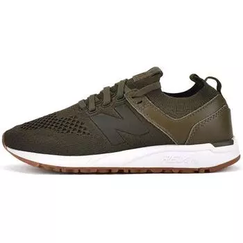 New Balance 247 Trench Женские кроссовки Зеленый Белый WRL247SR