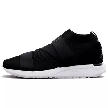 New Balance 247 Трикотажные черные кроссовки унисекс Белые MRL247KX