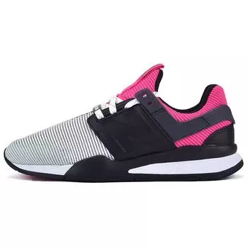 New Balance 247v2 PHANTACi Style Мужские кроссовки Белый Бело-Розовый MS247WBC