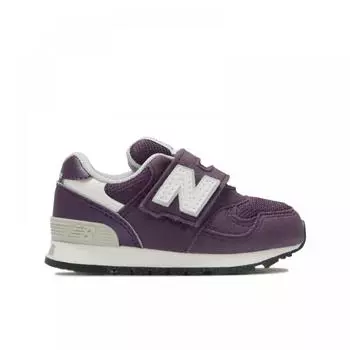New Balance 313 Je Фиолетовый io313Je 12.0cm/W (Standard to slightly wide)