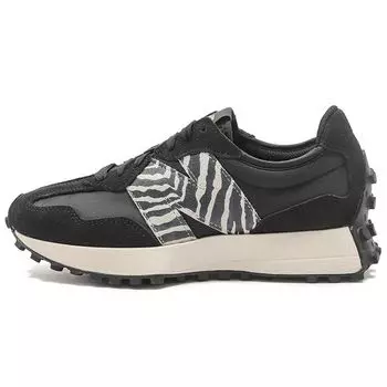 New Balance 327 Animal Pack — эксклюзивные кроссовки унисекс Zebra ASOS черно-белые MS327ANM 36
