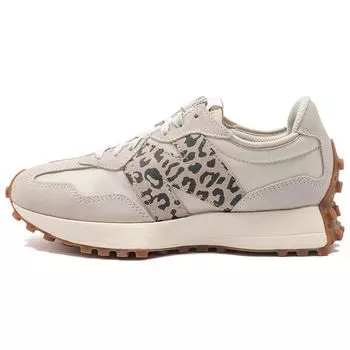 New Balance 327 Animal Pack — кроссовки унисекс с леопардовым принтом, кремовые MS327ANA 42