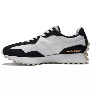New Balance 327 Белые яркие абрикосовые мужские кроссовки MS327SO 43
