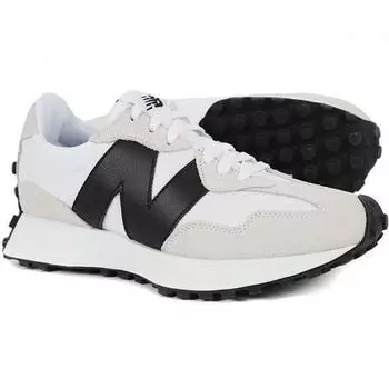 New Balance 327 белый черный MS327CWB/260