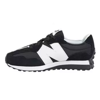 New Balance 327 Big Kid Collective - Детские кроссовки черные белые серые GS327BW1