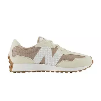 New Balance 327 Big Kid Mindful Серые детские кроссовки Bone GS327MT 38.5