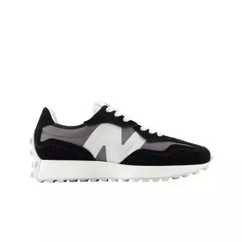 New Balance 327 Black Grey Matter U327WEM Мужские кроссовки