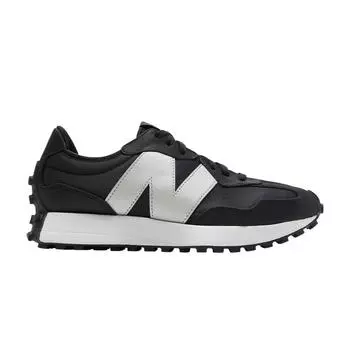 New Balance 327 Черные женские кроссовки из бронзы WS327MA1